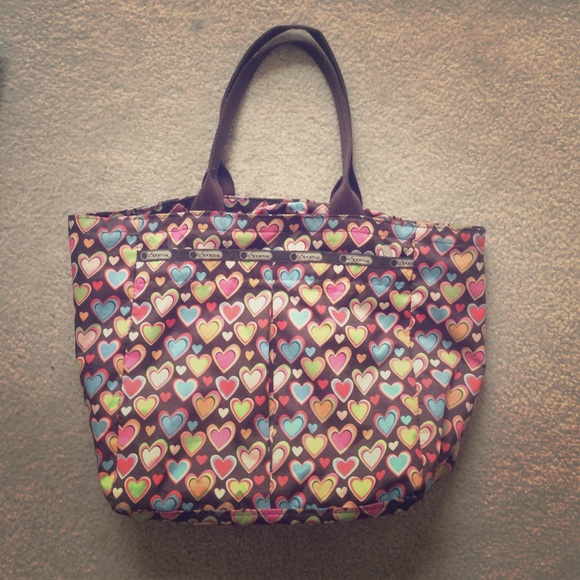 LeSportSac Heart Tote