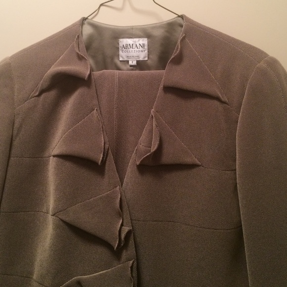 Armani pantsuit from Sax