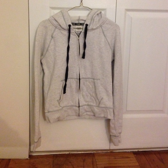 Victoria's Secret Pink Zip Up Hoodie Size S