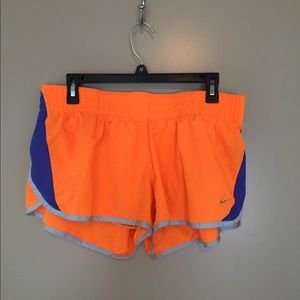 Dry fit Nike Running shorts