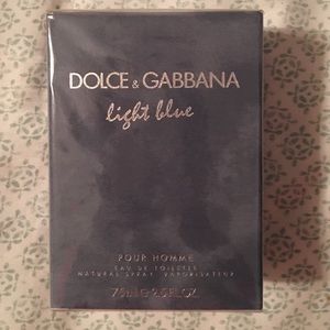 Dolce & Gabbana Light Blue Men's Fragrance