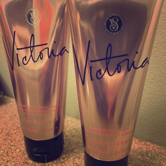 perfume, body lotion, wash,