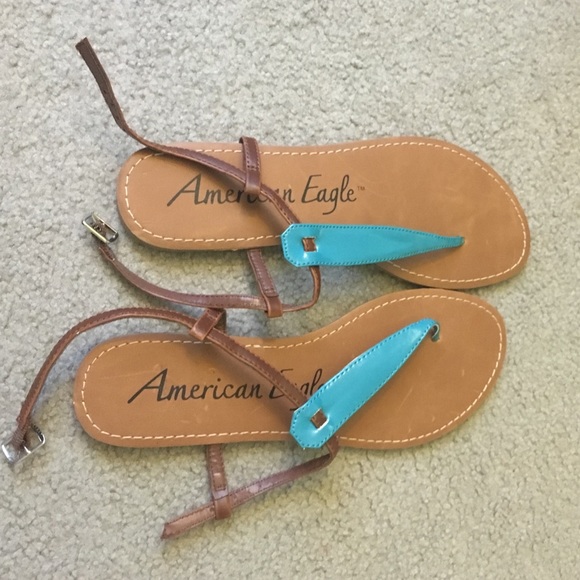 American eagle sandals