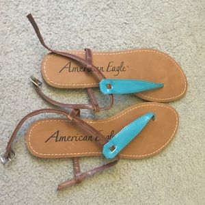 American eagle sandals