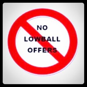 NO lowball offers 🚫🙅🏾❌