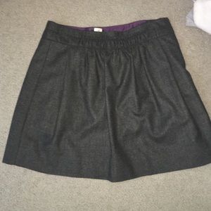 J. Crew city mini skirt