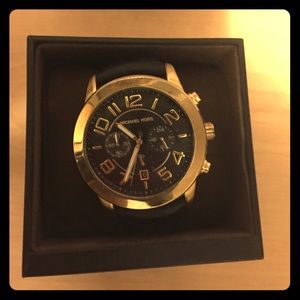 Gold Michael Kors Watch (MENS)
