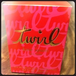 Brand New Kate Spade Twirl 3.4 oz