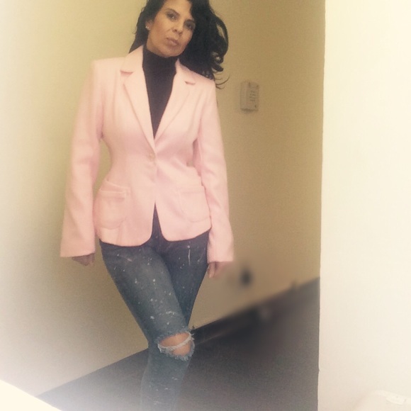 Pink Blazer