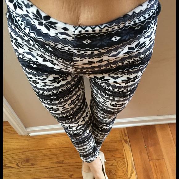 Fur Lined Winter Leggings