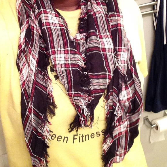 Plaid Scarf