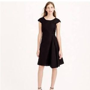 Classic j crew black dress