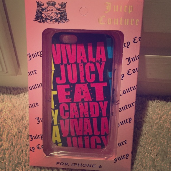 Juicy Couture iPhone 6/6s case