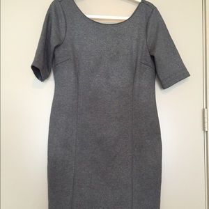 Banana republic silver work dress