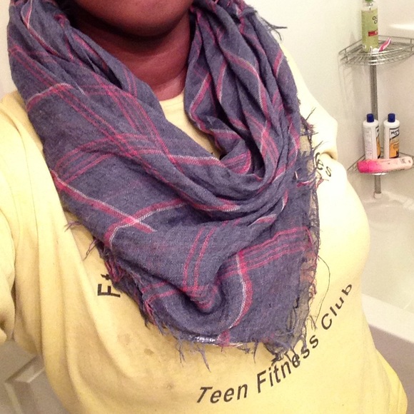 Plaid Scarf