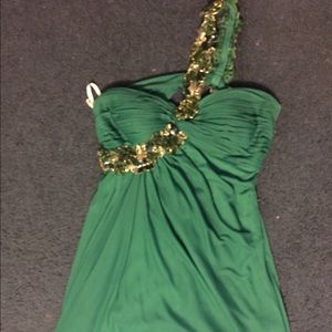 Semi dress, worn one time
