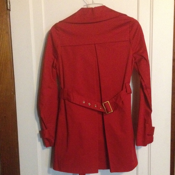 Project Jeans red coat - Picture 2 of 3