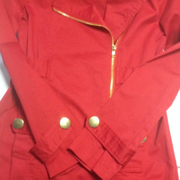 Project Jeans red coat - Picture 3 of 3