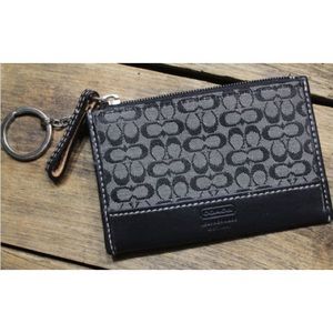 Coach Keychain Wallet