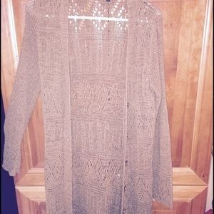 BCBG long sweater!