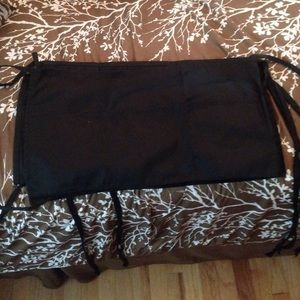 Set of 4 3-pocket waitress/ waiter aprons.