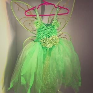 Toddler Tinkerbell Tutu💚
