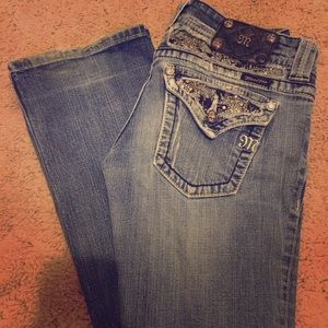 Miss me jeans size 27
