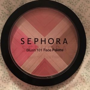 Sephora Blush 101 Face Palette