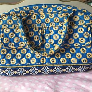 ❤️FINAL DISCOUNT❤️Vera Bradley hand bag EUC