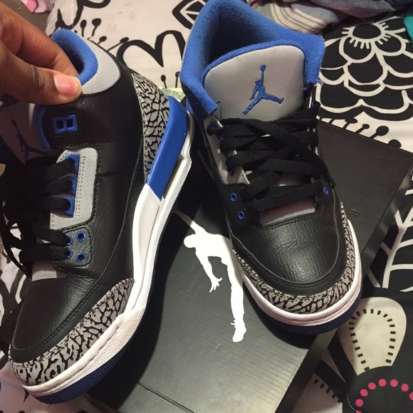 SOLD- Classic Air Jordan 3's