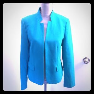 Loft turquoise blazer new without tags