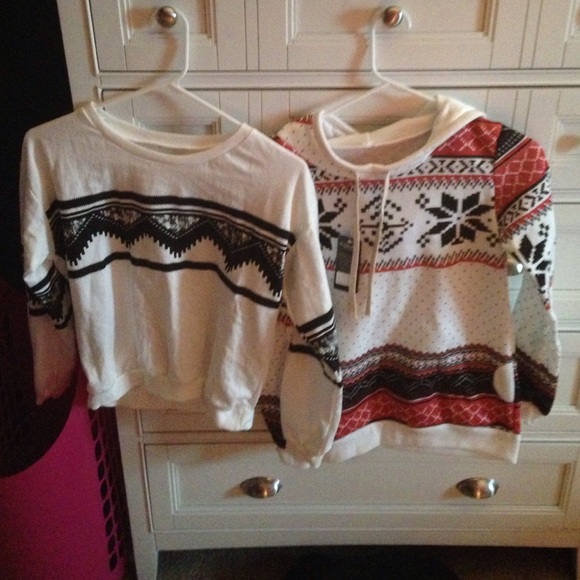 Tribal hoodies!