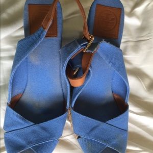Tory burch wedges