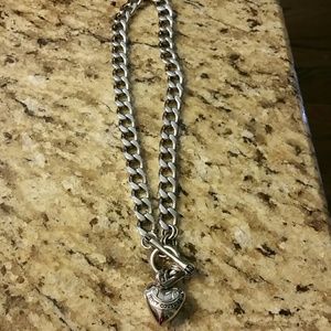 Juicy Couture Heart Necklace