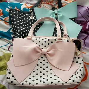 betsey johnson purse bundle for @heidyc22