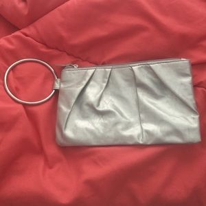 Silver Clutch