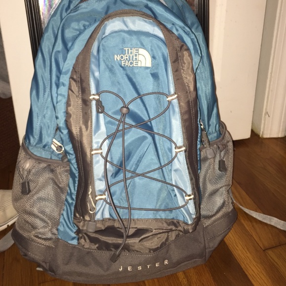 north face back pack