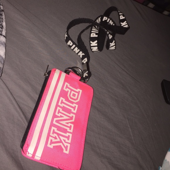 PINK Victoria's Secret Lanyard