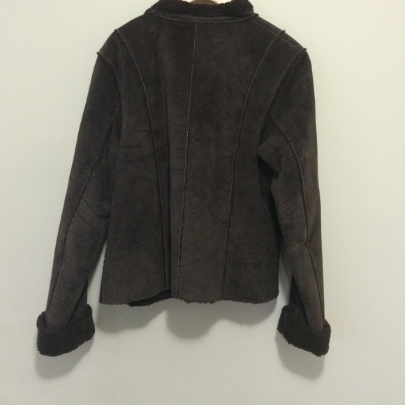 Express brown jacket - Picture 2 of 4