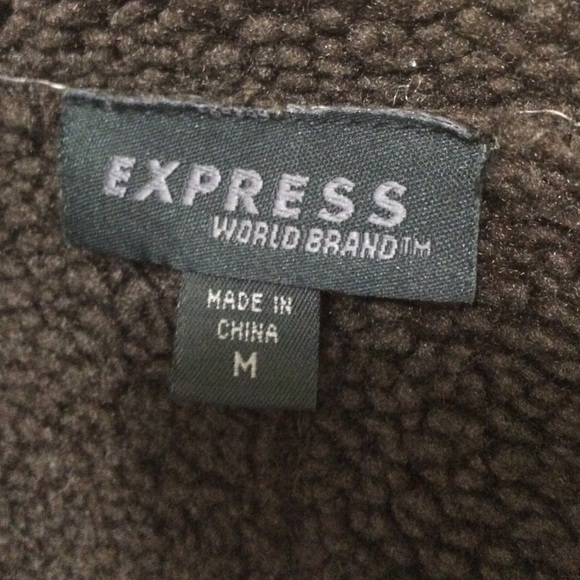 Express brown jacket - Picture 4 of 4