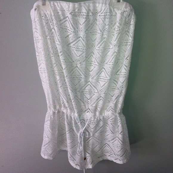 White Jessica Simpson Romper