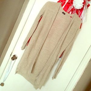 Tan Cardigan 💗💗