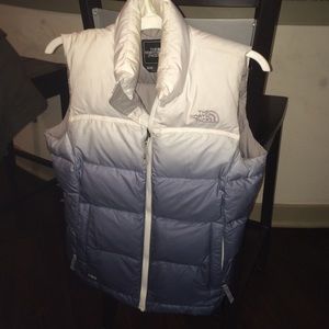 North face vest
