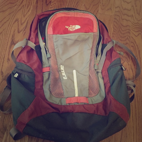The North Face backpack