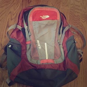 The North Face backpack