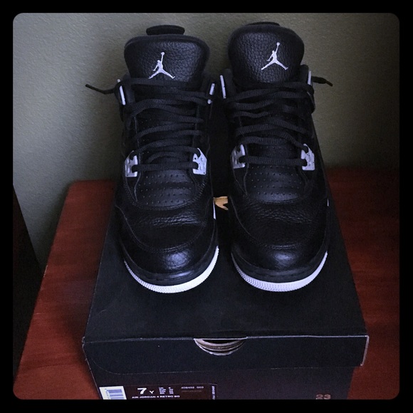Jordan retro 4 Oreo
