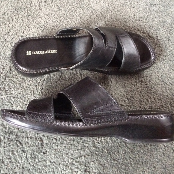 Black sandals