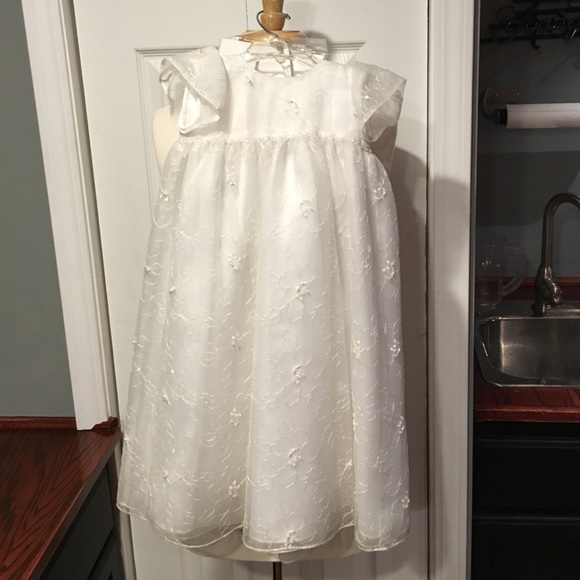 New! Never worn! Christening gown