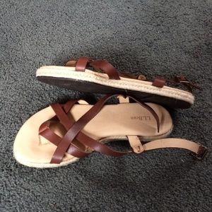 Brand new sandals!