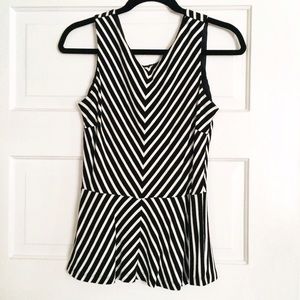 Banana Republic Peplum Tank